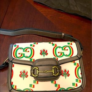 Beautiful cream handbag blowout sale